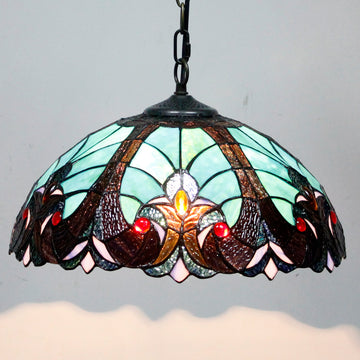 Werfactory® Tiffany Pendant Lamp 16 Inch